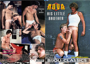 His Little Brother Bijou - Classic Gay Factory Sealed DVD - Active