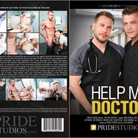 Help Me Doctor Pride - Gay Factory Sealed DVD - Active