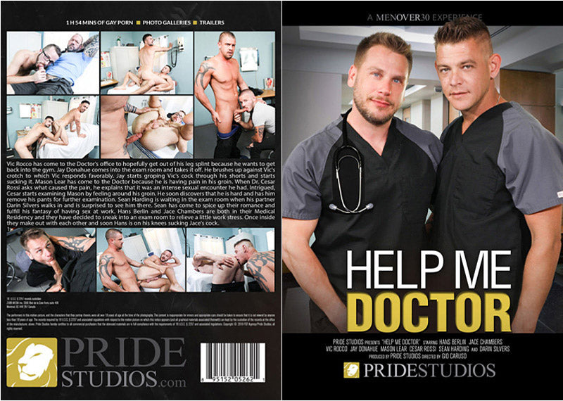 Help Me Doctor Pride - Gay Factory Sealed DVD - Active
