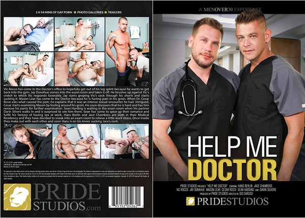 Help Me Doctor Pride - Gay Factory Sealed DVD
