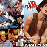 Male Stampede Bijou - Classic Gay Factory Sealed DVD - Active