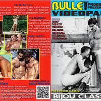 Bullet Videopac 2 Bijou - Classic Gay Factory Sealed DVD - Active