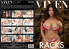 Racks 3 Vixen - All Sex Factory Sealed DVD - Active