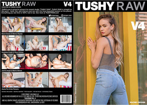 Tushy Raw V4 Tushy Raw - Anal Sealed DVD, Active (Still Available from the Studio)