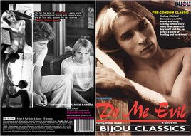 Do Me Evil Bijou - Classic Gay Factory Sealed DVD - Active