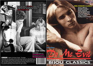 Do Me Evil Bijou - Classic Gay Factory Sealed DVD - Active