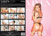 Icons 2 Vixen - All Sex Factory Sealed DVD - September Special