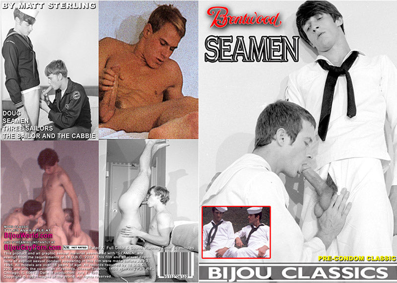 Seamen Bijou - Classic Gay Factory Sealed DVD - Active