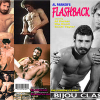 Al Parker's Flashback Bijou - Classic Gay Factory Sealed DVD - Active
