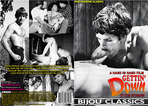 Gettin' Down: A Hand In Hand Film Bijou - Classic Gay Factory Sealed DVD - Active