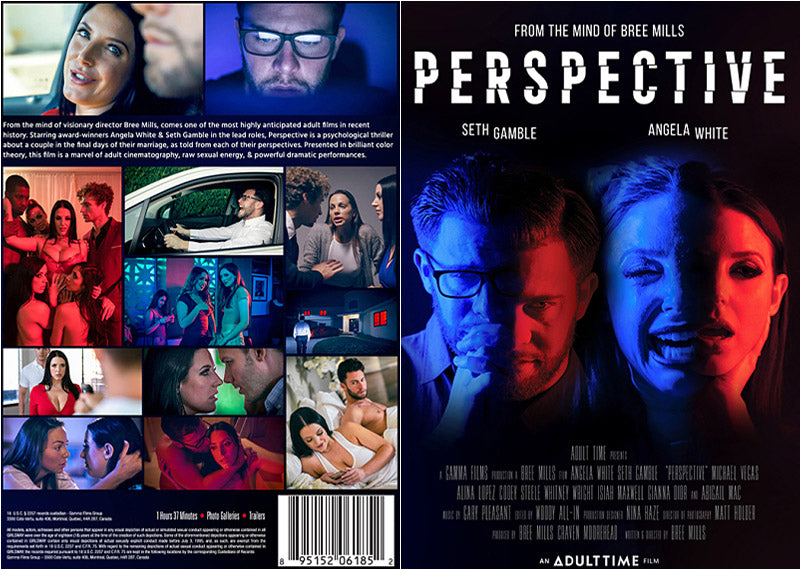 Perspective Adult Time - Feature Factory Sealed DVD - Active