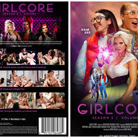 Girl Core Season 2 1 Adult Time - Feature Sealed DVD - Active