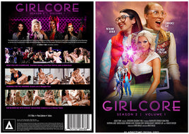 Girl Core Season 2 1 Adult Time - Feature Sealed DVD - Active