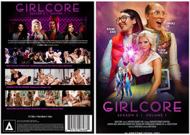 Girl Core Season 2 1 Bareback Ent - Gay Sealed DVD
