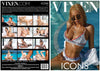 Icons 4 Vixen - All Sex Factory Sealed DVD - September Special
