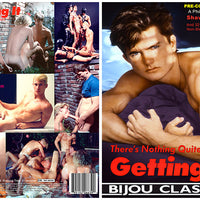 Getting It Bijou - Classic Gay Sealed DVD - Active (Means still in stock from the Studio)  - October Special