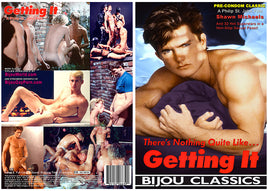 Getting It Bijou - Classic Gay Sealed DVD - Active (Means still in stock from the Studio)  - October Special