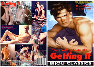 Getting It Bijou - Classic Gay Sealed DVD - Active (Means still in stock from the Studio)  - October Special