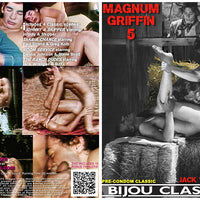 Magnum Griffin 5 Bijou - Classic Gay Factory Sealed DVD - Active