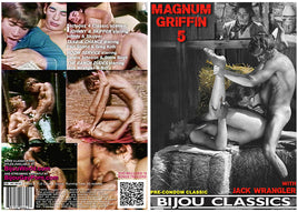 Magnum Griffin 5 Bijou - Classic Gay Factory Sealed DVD - Active