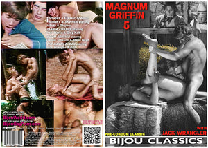 Magnum Griffin 5 Bijou - Classic Gay Factory Sealed DVD - Active