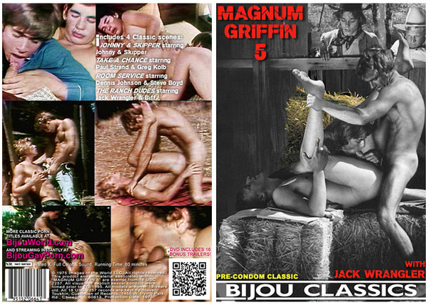 Magnum Griffin 5 Bijou - Classic Gay Factory Sealed DVD