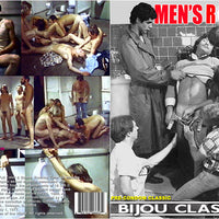 Men's Room Bijou - Classic Gay Factory Sealed DVD - Active