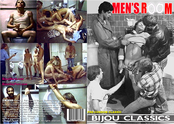 Men's Room Bijou - Classic Gay Factory Sealed DVD