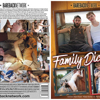Family Dick 15 Bareback Network A Gay Sealed DVD A Active