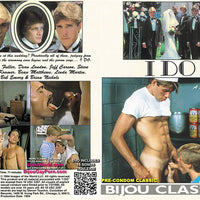 I Do Bijou - Classic Gay Sealed DVD - Active (Means still in stock from the Studio)  - October Special