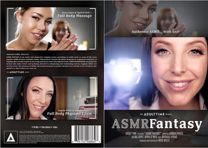 ASMR Fantasy 1 Adult Time - Feature Sealed DVD, Active (Still Available from the Studio)