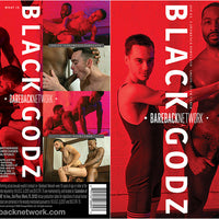 Black Godz 1 Bareback Network - Gay Sealed DVD - Active (Means Still in Stock from the Studio)