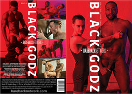 Black Godz 1 Bareback Network - Gay Sealed DVD - Active (Means Still in Stock from the Studio)