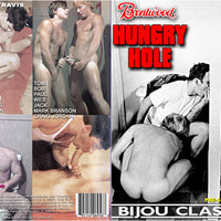 Hungry Hole Bijou - Classic Gay Factory Sealed DVD - Active