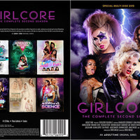 Girl Core: The Complete Second Season Adult Time - Feature Sealed DVD - Active