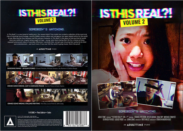 Is This Real 2 Adult Time - Feature Factory Sealed DVD