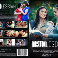 True Lesbian (2 Disc Set) Adult Time - Feature Sealed DVD - Active (Means Still in Stock from the Studio)