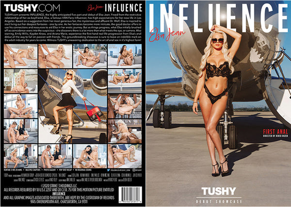 Influence: Elsa Jean Tushy - Anal Factory Sealed DVD - September Special