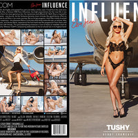Influence: Elsa Jean Tushy - Anal Sealed DVD - Active
