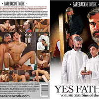 Yes Father 1: Sins Of The Flesh Bareback Network - Gay Sealed DVD - Active (Means Still in Stock from the Studio)