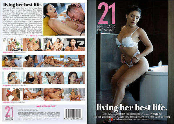 Living Her Best Life 21 Sextury - European Factory Sealed DVD - August Special