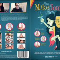 The Mike & Joanna Show Adult Time - Feature Sealed DVD - Active