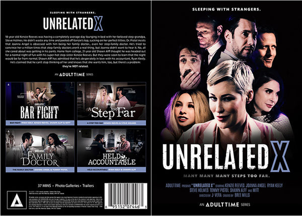 Unrelated X Adult Time - Feature - Factory Sealed DVD Current