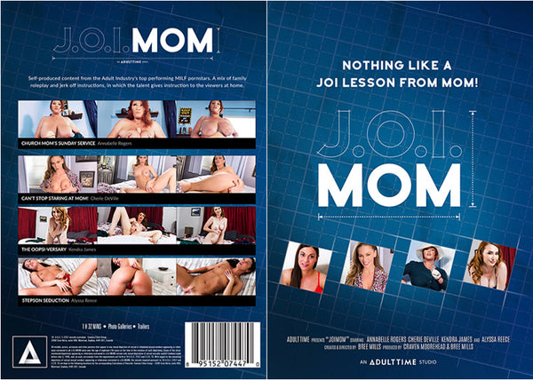 J.O.I. Mom Adult Time - Feature Factory Sealed DVD