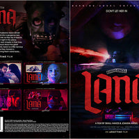 Lana Burning Angel - Sealed DVD Active