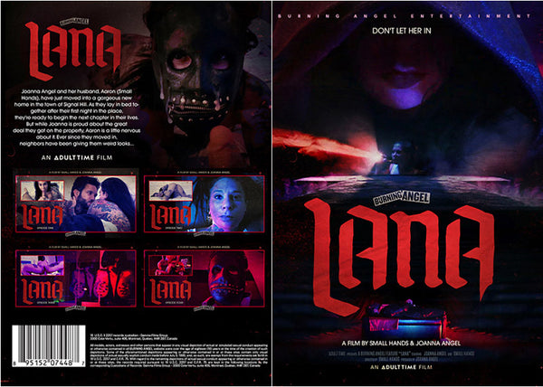 Lana Burning Angel MarchSpecial - Factory Sealed DVD Current