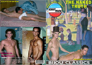 The Naked Truth Bijou - Classic Gay Factory Sealed DVD - Active