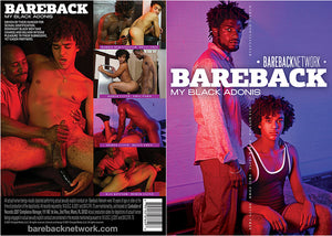 Bareback My Black Adonis Bareback Network - Gay Factory Sealed DVD - Active