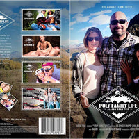 Poly Family Life Adult Time - Feature Sealed DVD - Active