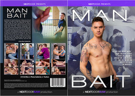 Man Bait Next Door - Gay Factory Sealed DVD - Active